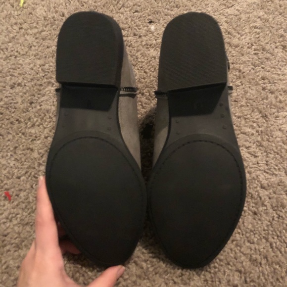 Grey Ankle Booties - Picture 5 of 5